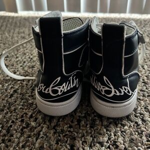 CHRISTIAN LOUBOUTIN KIDS Funnytopi high-top sneakers